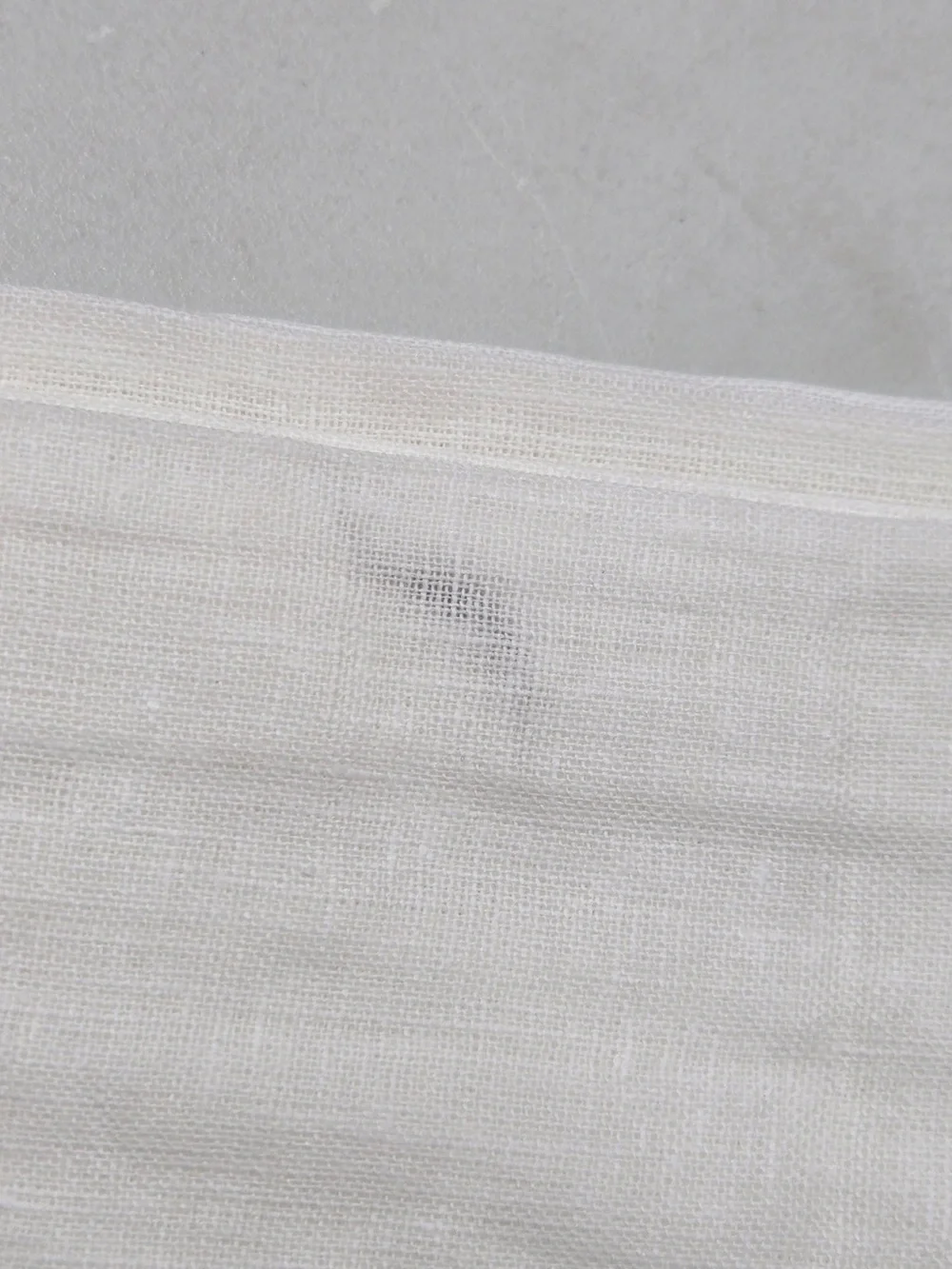 NWT QUINCE Set Of 2 48x84 European Linen Curtains White 9526